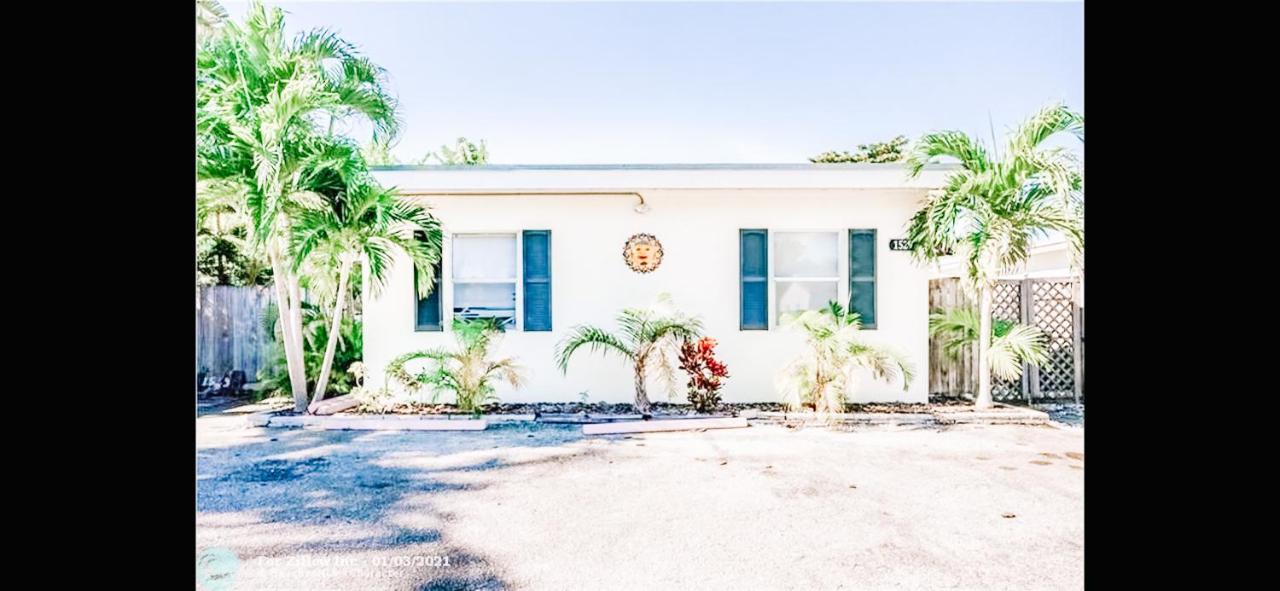 Lovely Bohemian Apartment Fort Lauderdale Eksteriør bilde